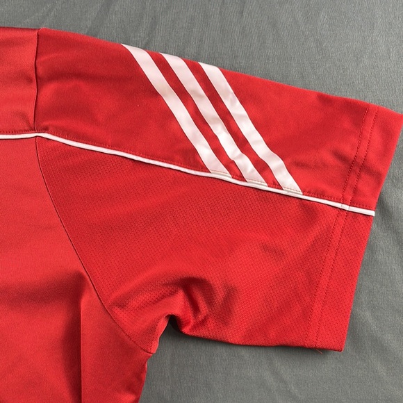 Vintage Adidas Climacool Polo Shirt | Large - Picture 4 of 4